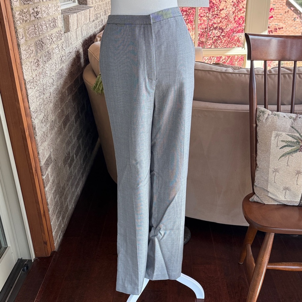 Ann Taylor houndstooth black & white Dress Pants. New with tags